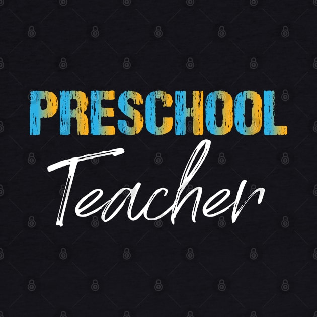 Preschool Teacher by Teesamd